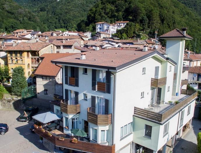 Sporting Club Hotel Ballabio Exterior photo